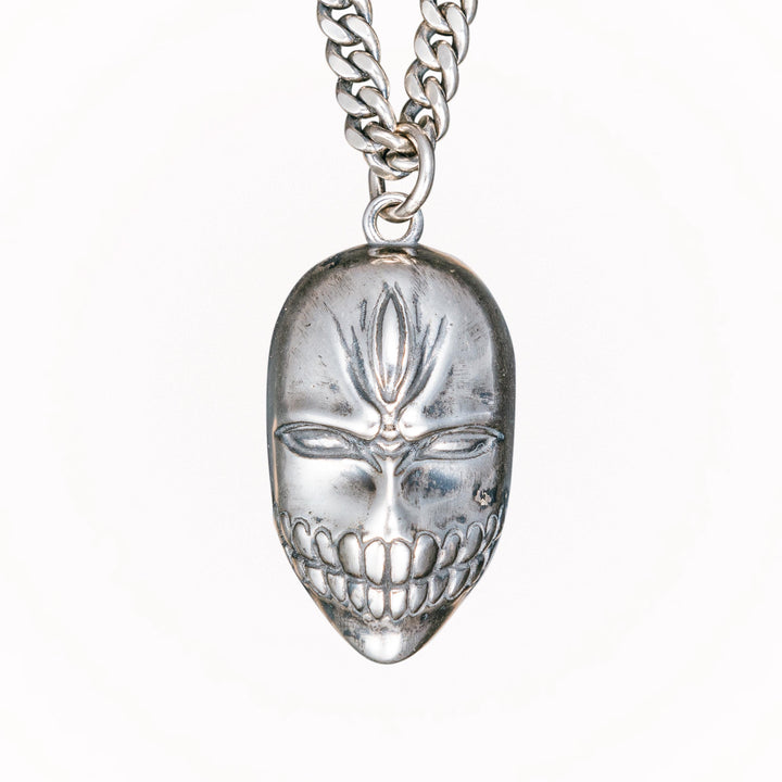 Mask of Evolution Necklace Pendant