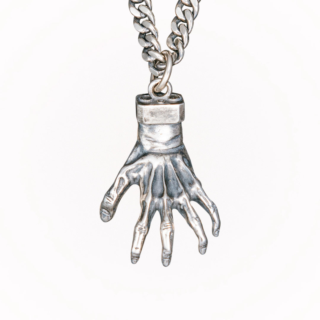 Hand of Decay Necklace Pendant