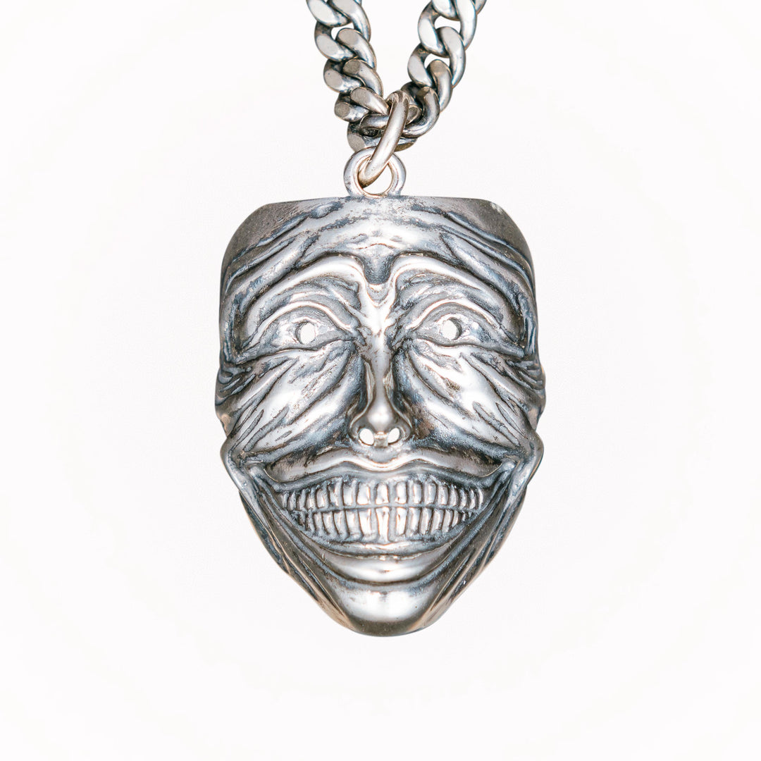 Face of God Necklace Pendant