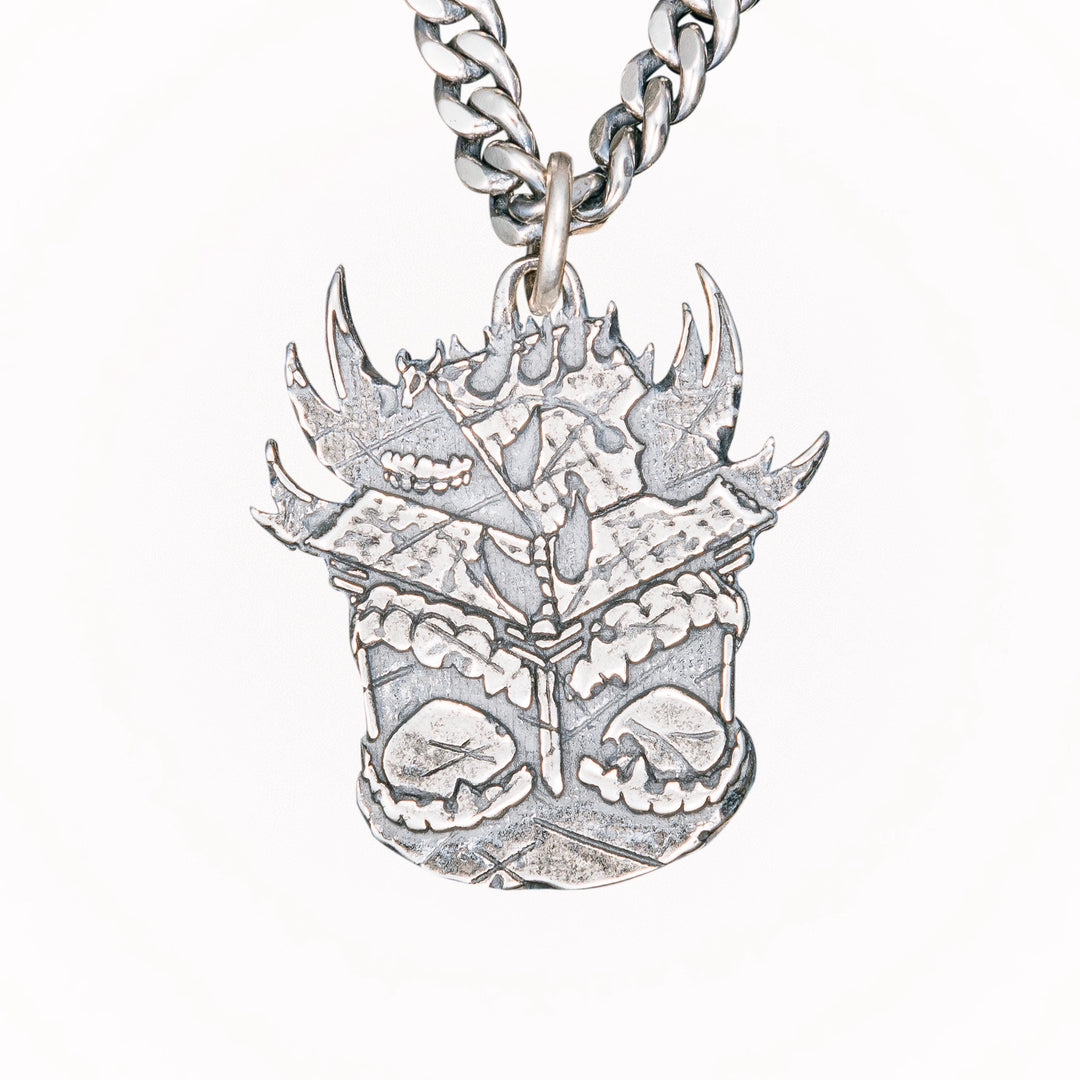 Malevolent Shrine Necklace Pendant