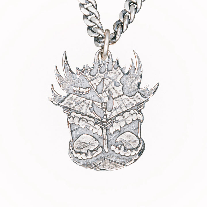 Malevolent Shrine Necklace Pendant