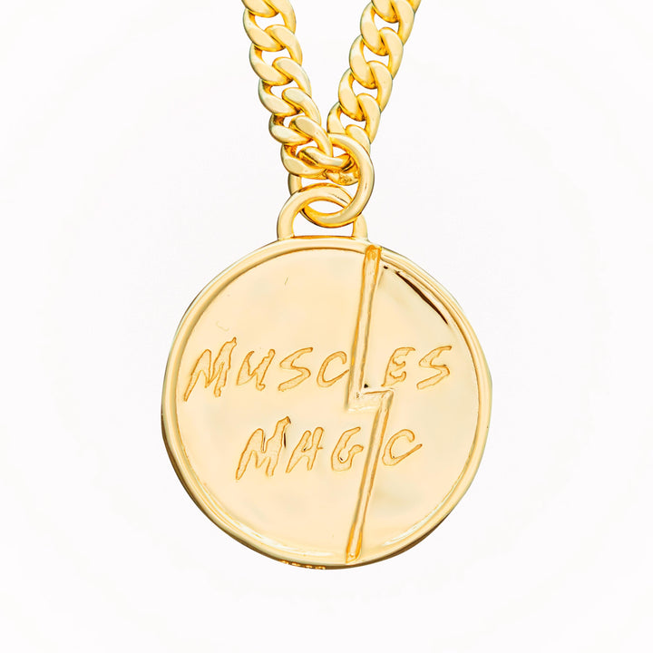 Muscles Magic Necklace Pendant