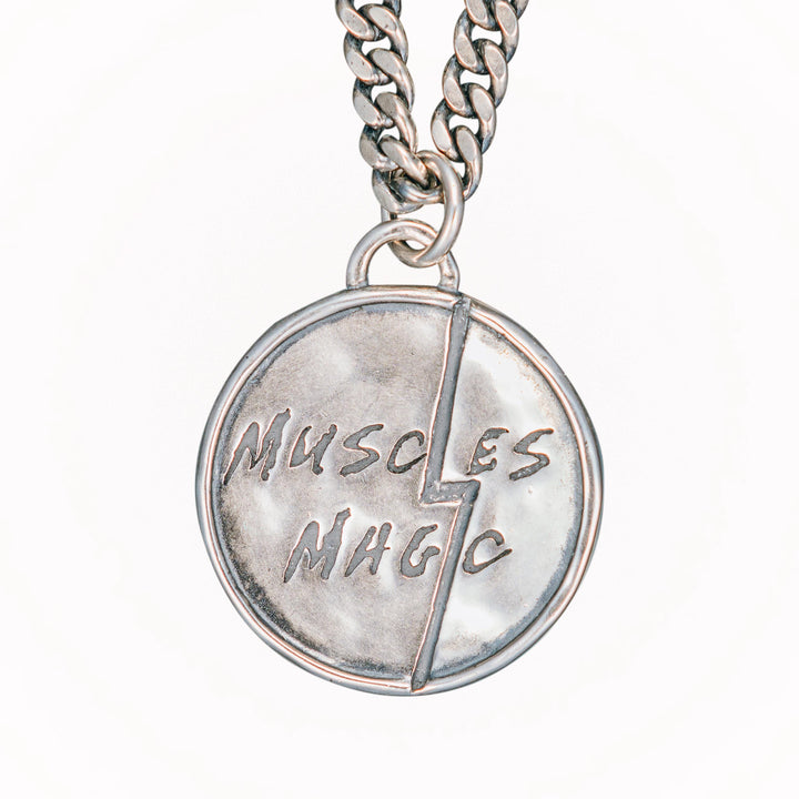 Muscles Magic Necklace Pendant