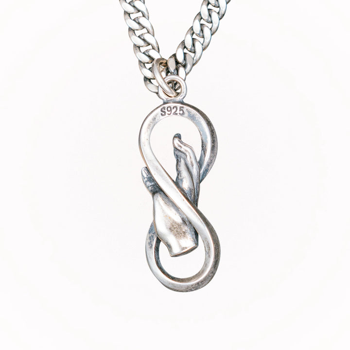 Infinity Necklace Pendant