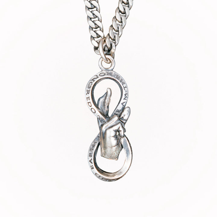 Infinity Necklace Pendant