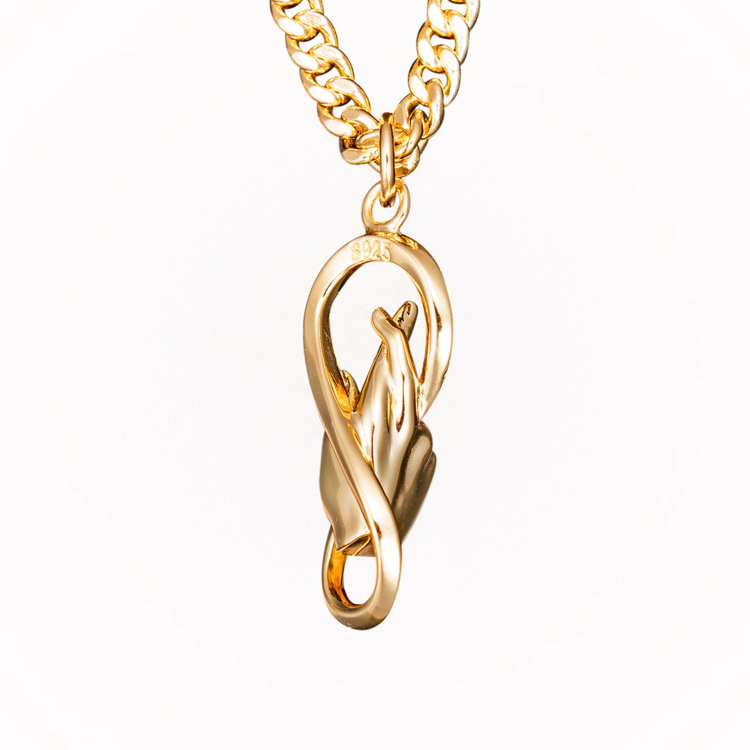 Infinity Necklace Pendant