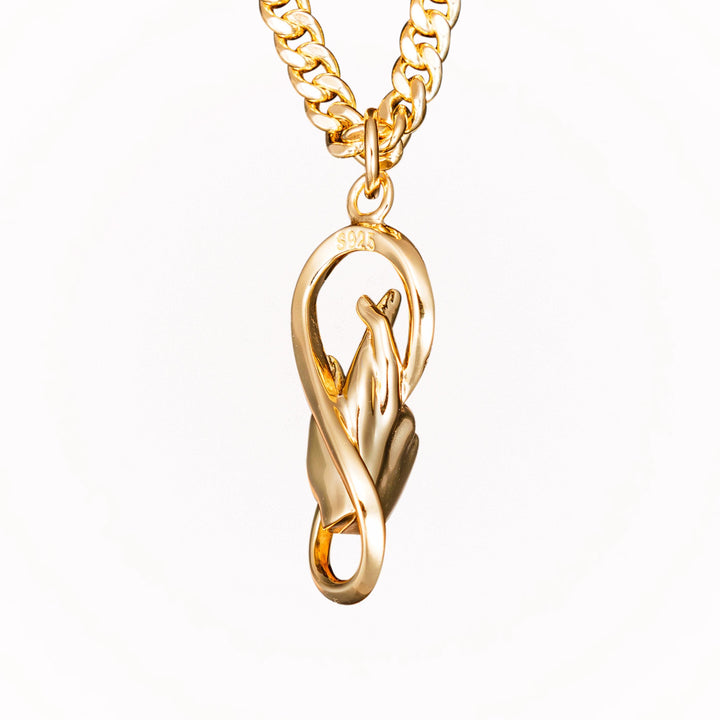 Infinity Necklace Pendant