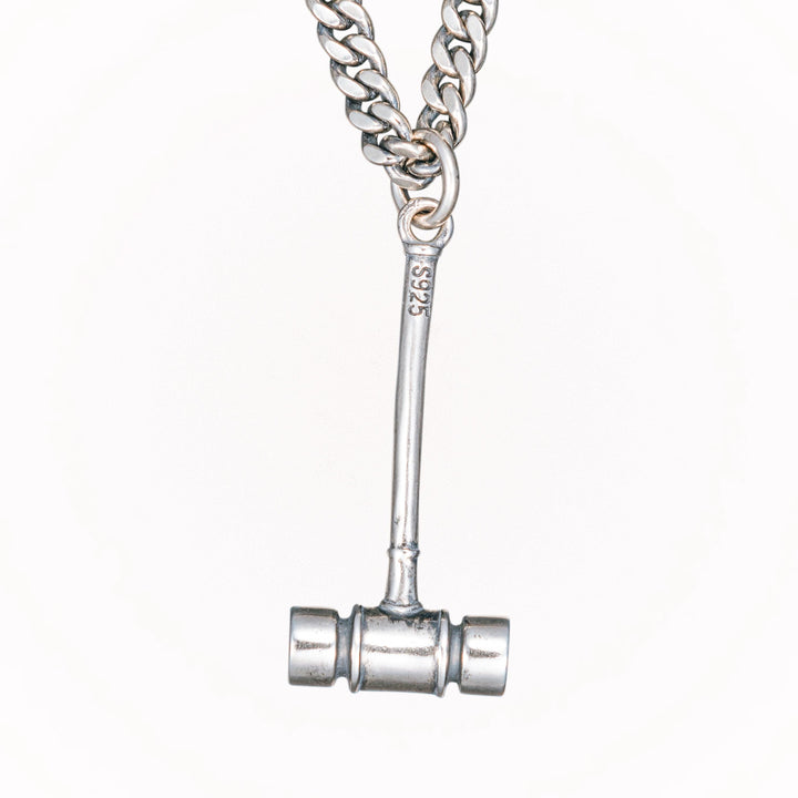 Higuruma Gavel Necklace Pendant