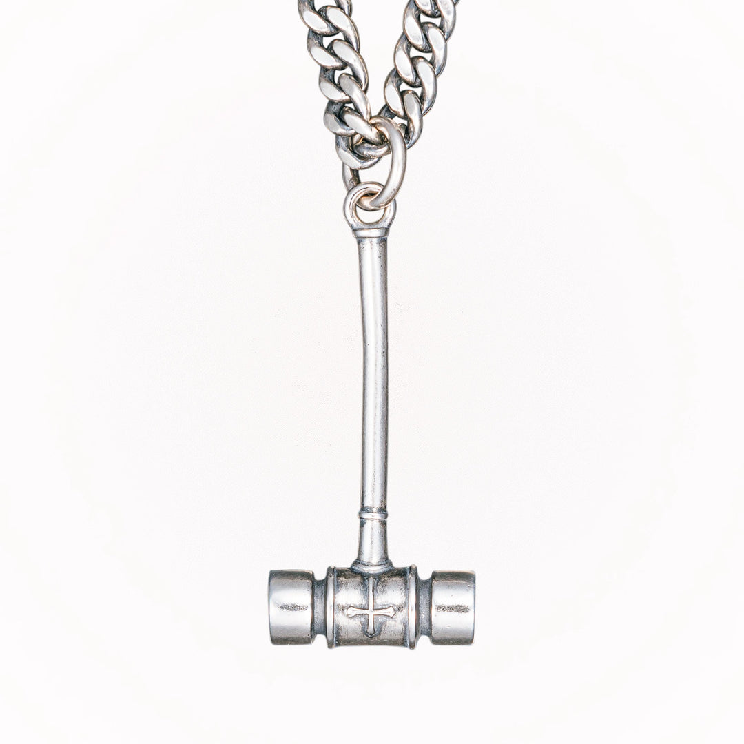 Higuruma Gavel Necklace Pendant