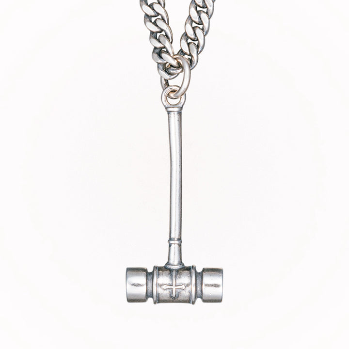 Higuruma Gavel Necklace Pendant