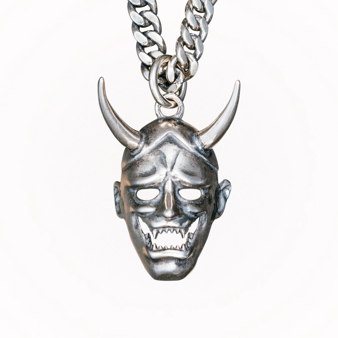 Clan Killer Mask Necklace Pendant