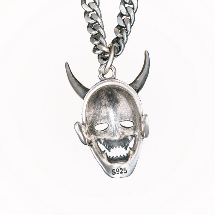 Clan Killer Mask Necklace Pendant