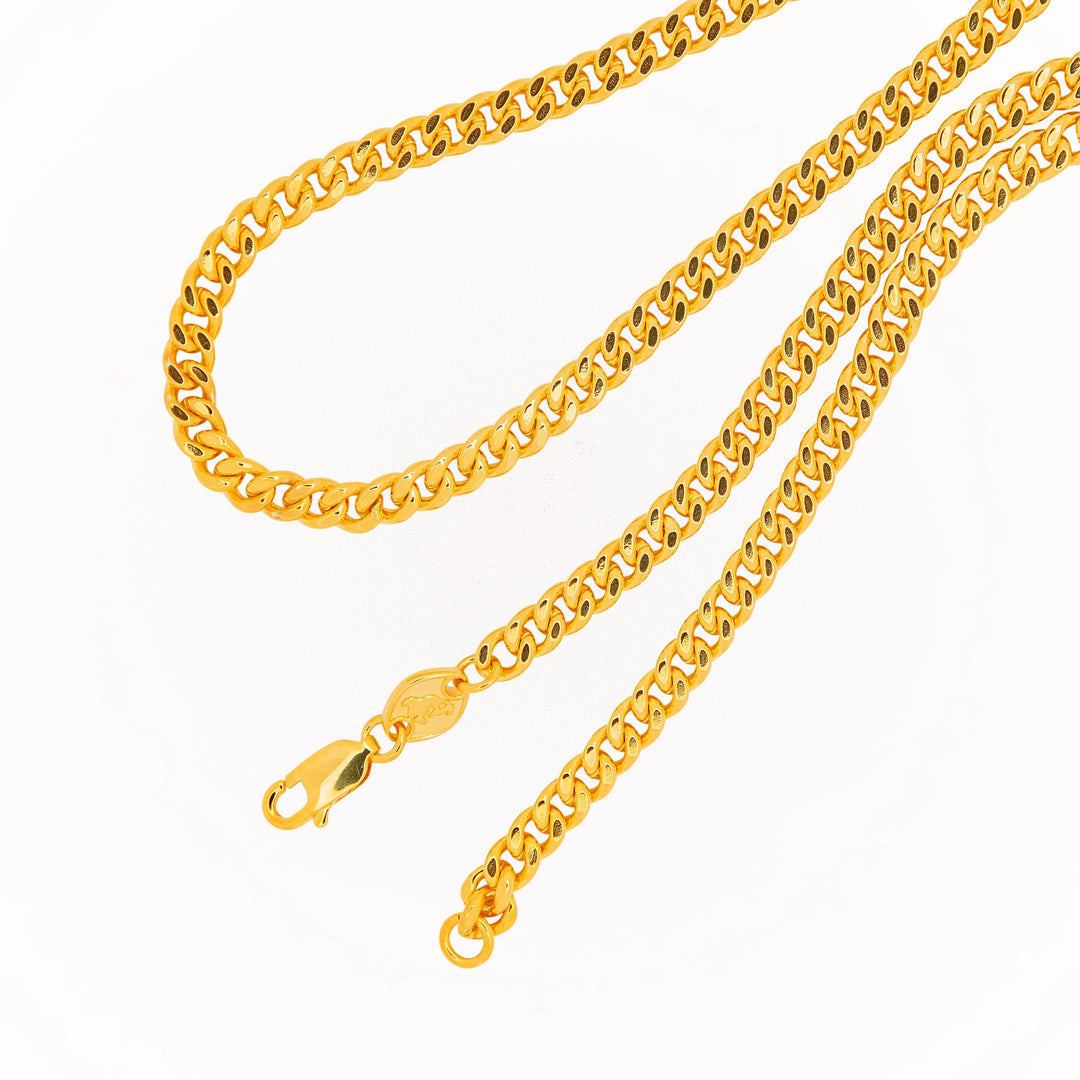 Cuban Chain 4mm