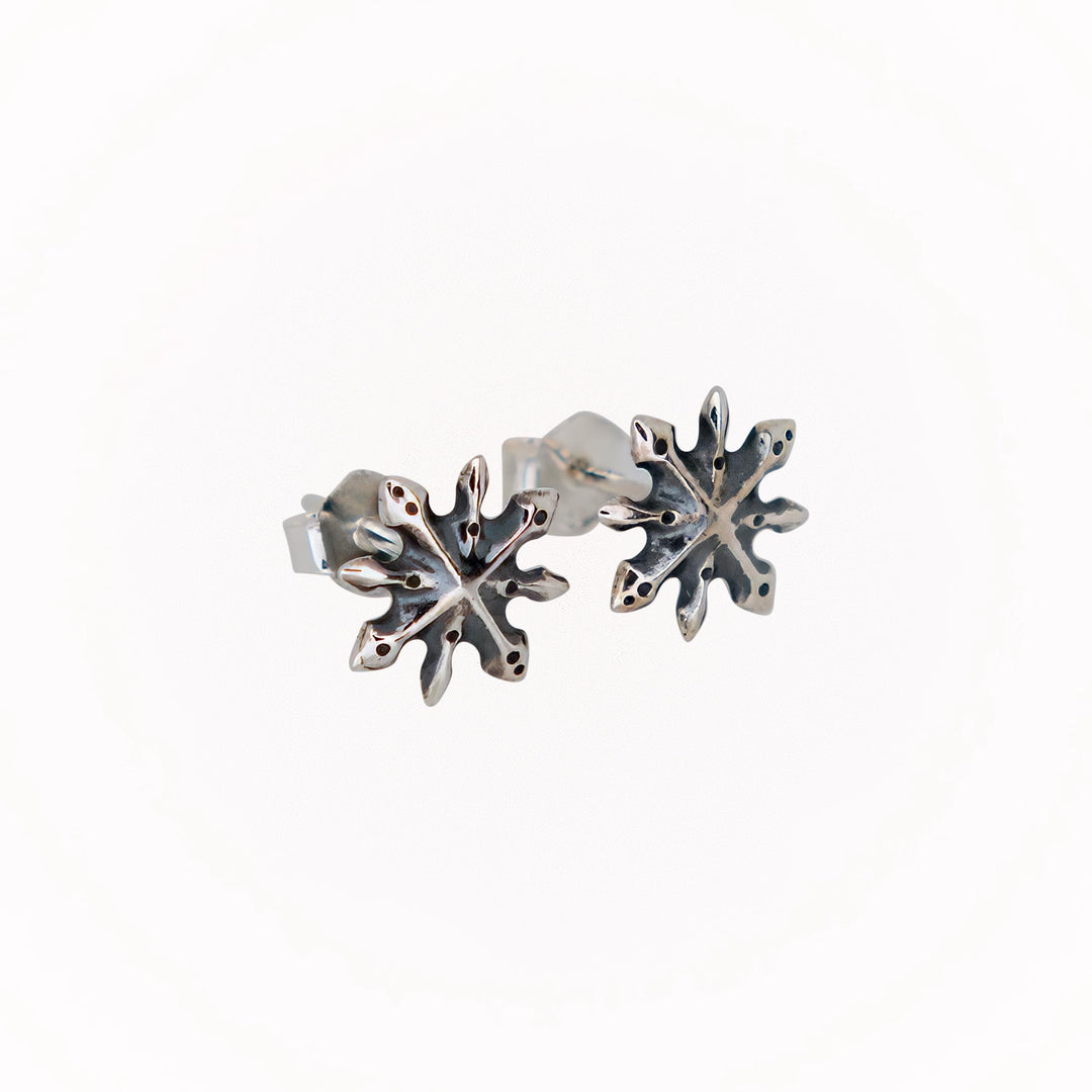 Essence Stone Stud Earrings