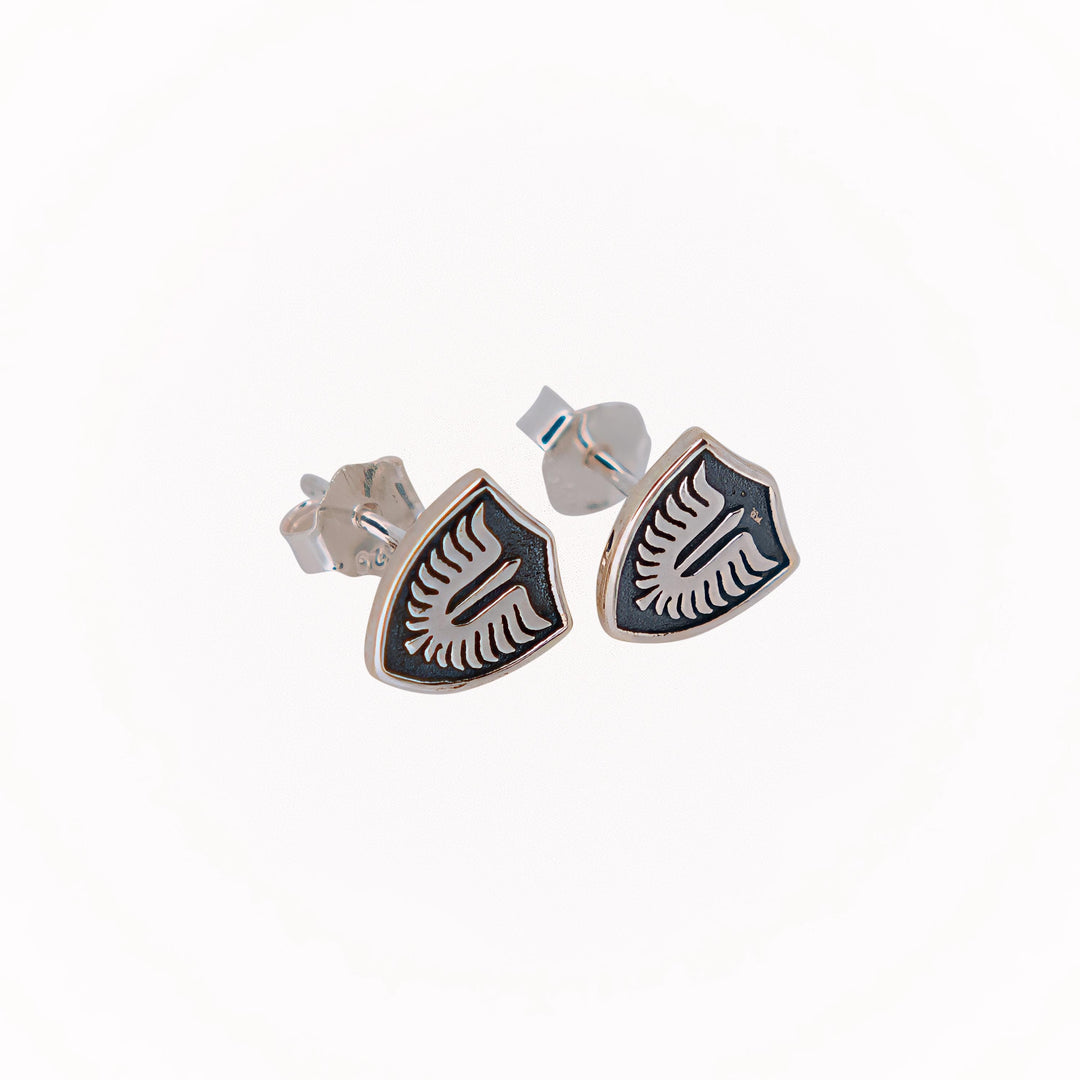 Band of the Hawk Stud Earrings