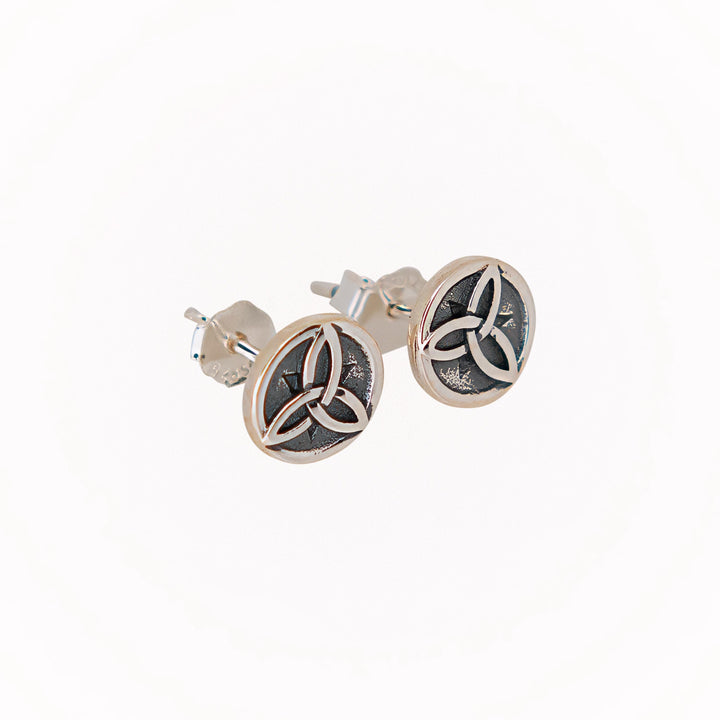 Mora Coin Stud Earrings