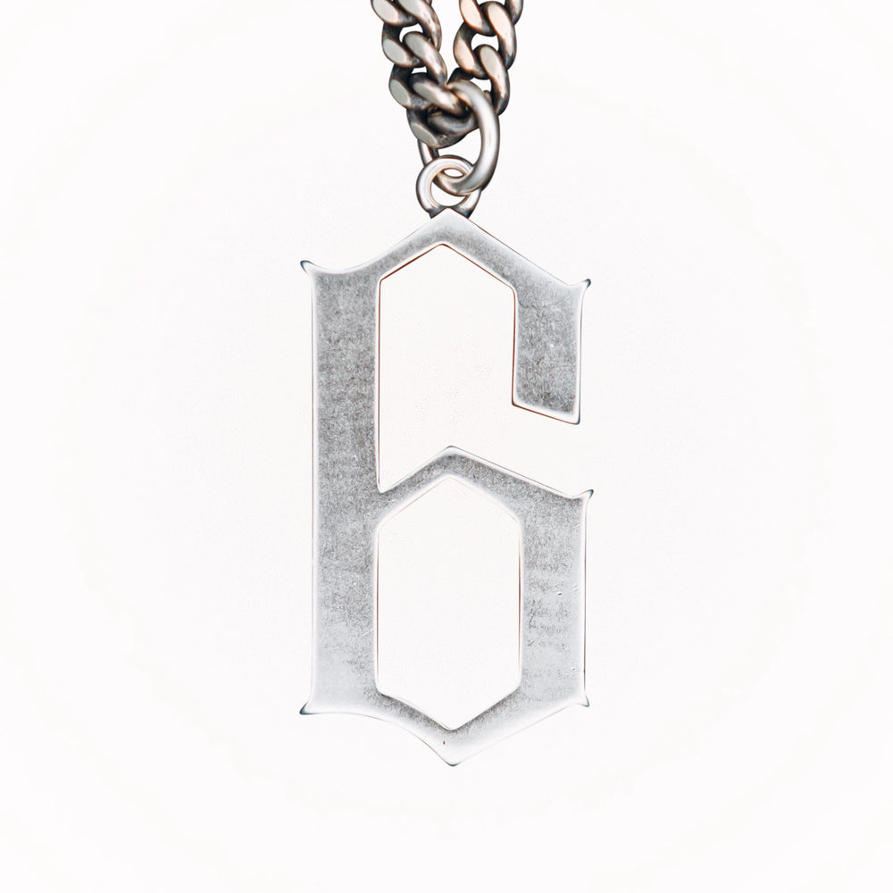 Espada 6 Necklace Pendant