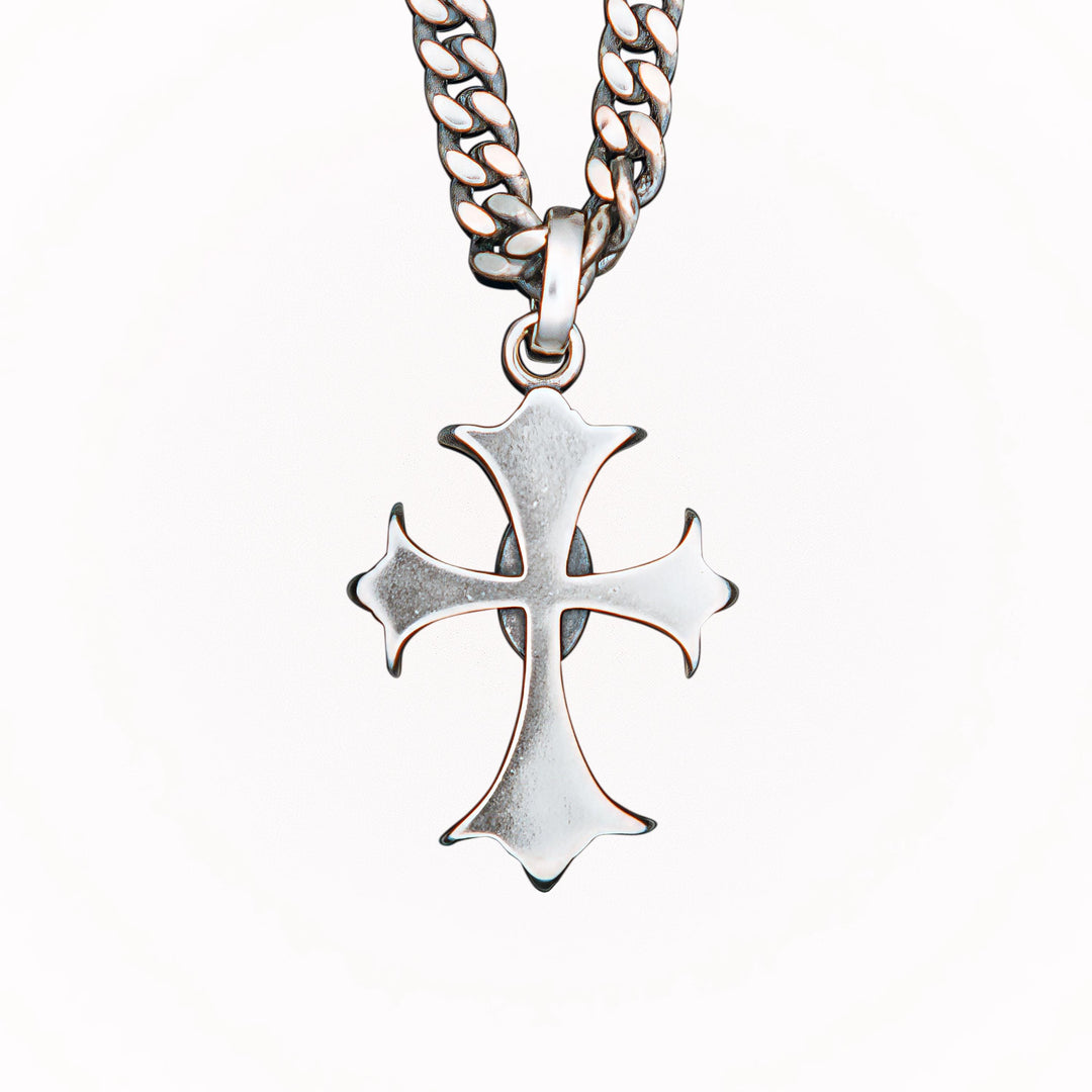 Chrome Sacrifice Necklace Pendant