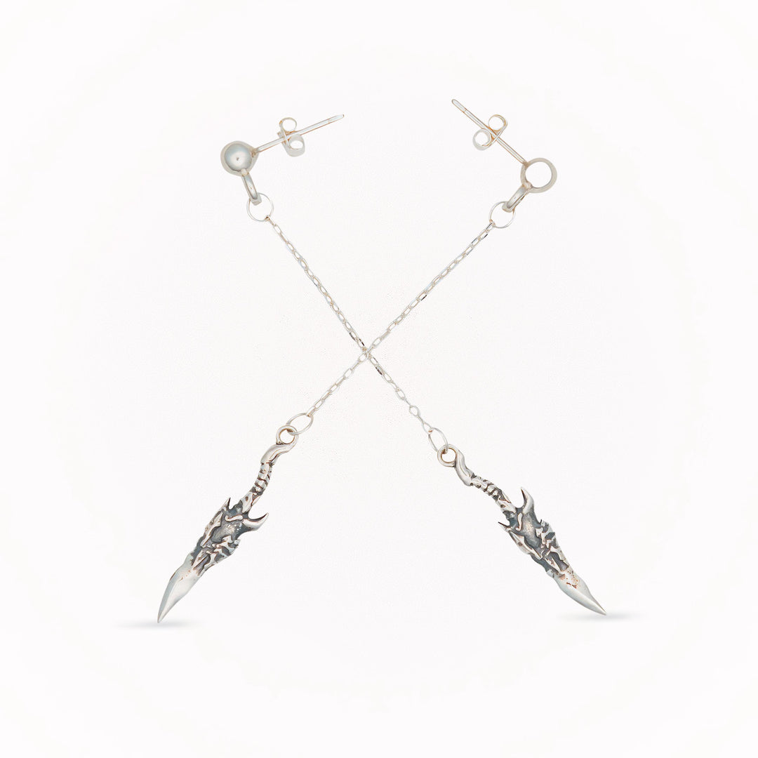 Kamish's Wrath Drop Earrings