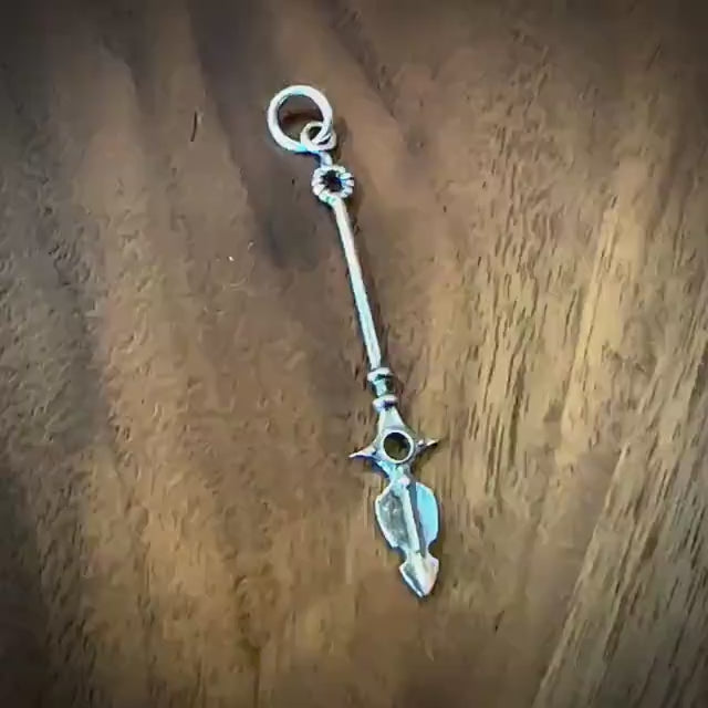 Spirit Spear Necklace Pendant