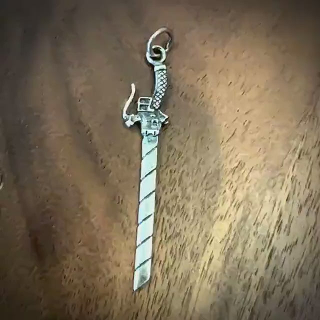 AOT ODM Sword Necklace Pendant