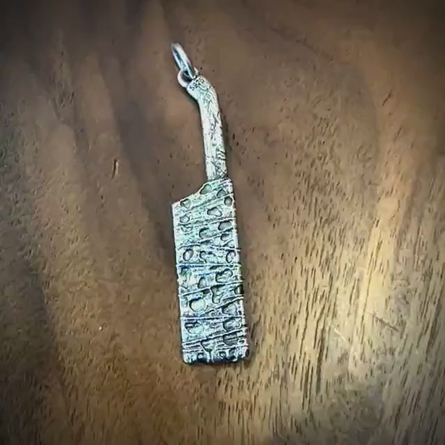 Cursed Blade Necklace Pendant