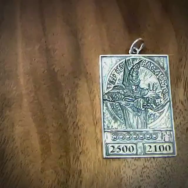 D. Magician Card Necklace Pendant