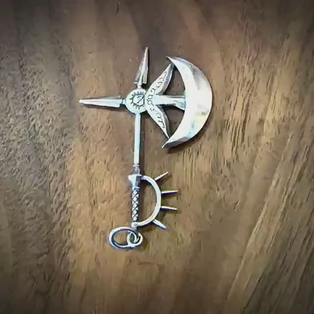 Divine Axe Necklace Pendant