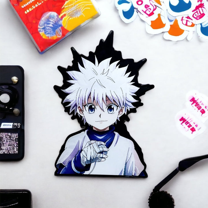 Anime 3D Motion Lenticular Sticker