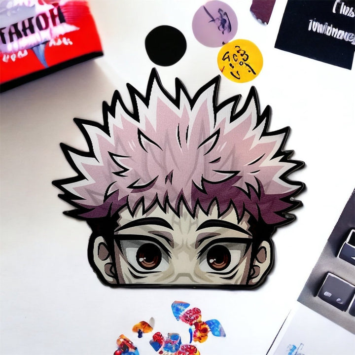 Anime 3D Motion Lenticular Sticker