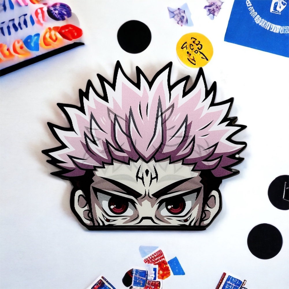 Anime 3D Motion Lenticular Sticker