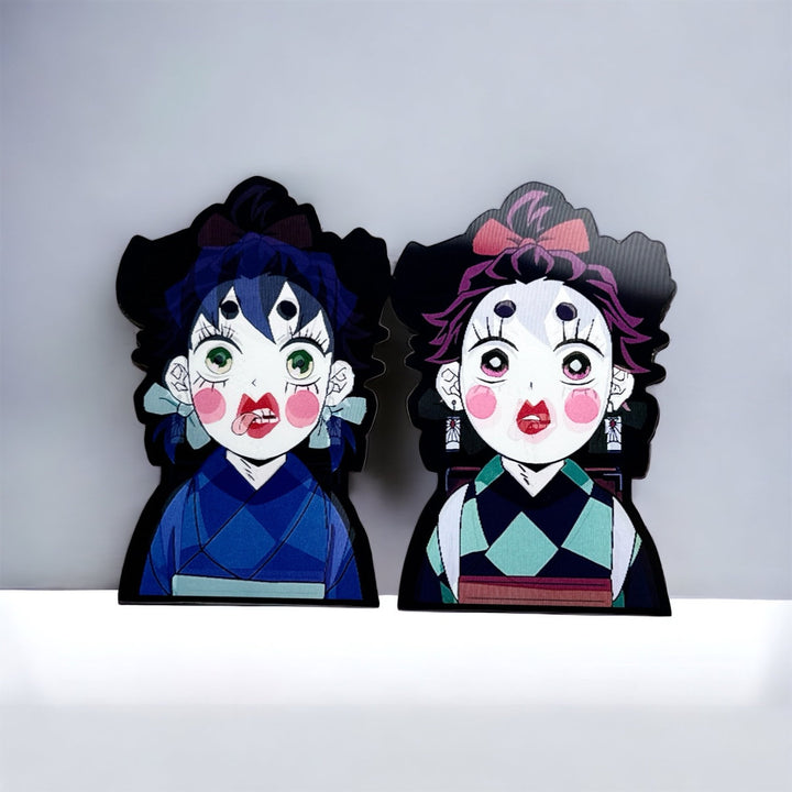 Anime 3D Motion Lenticular Sticker