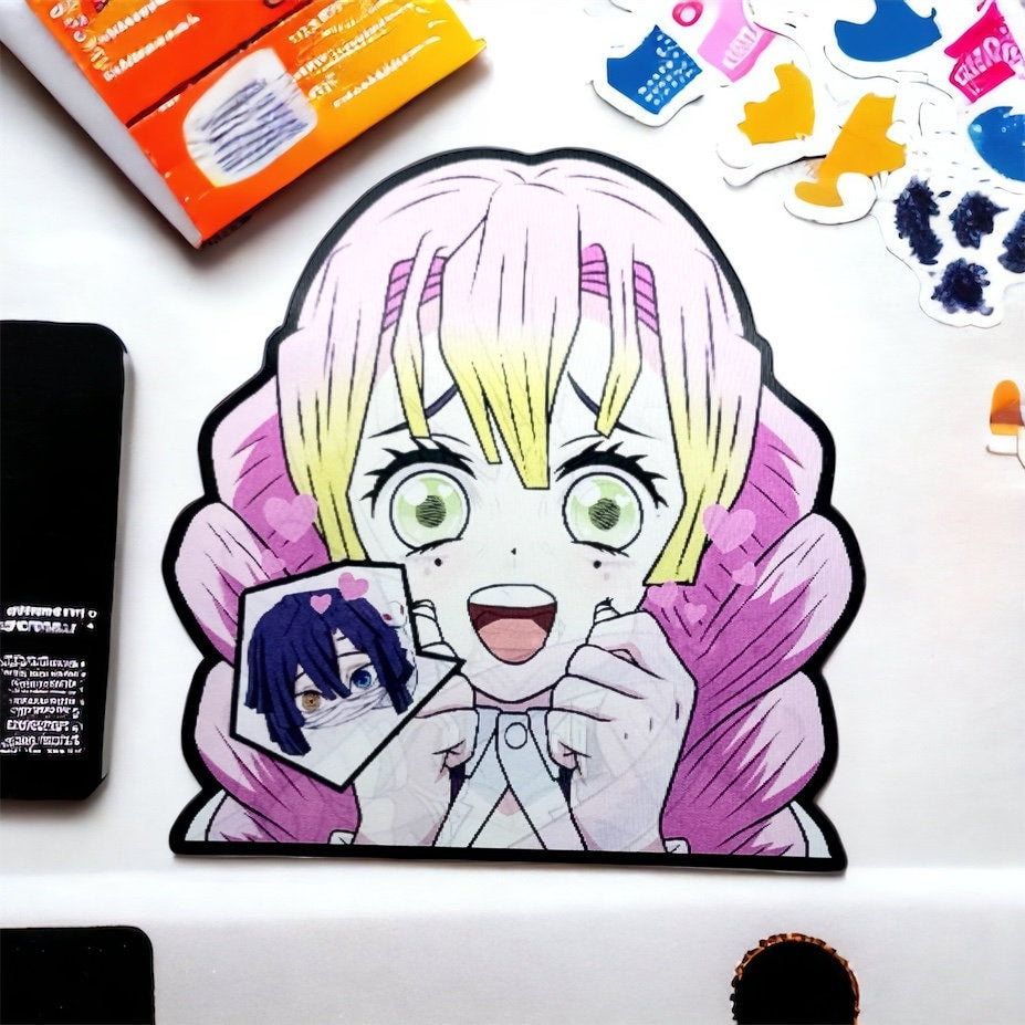 Anime 3D Motion Lenticular Sticker