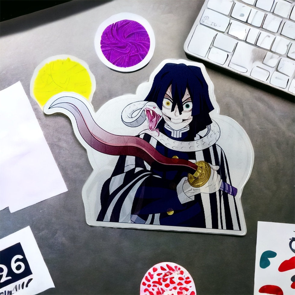 Anime 3D Motion Lenticular Sticker