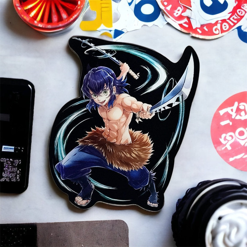 Anime 3D Motion Lenticular Sticker