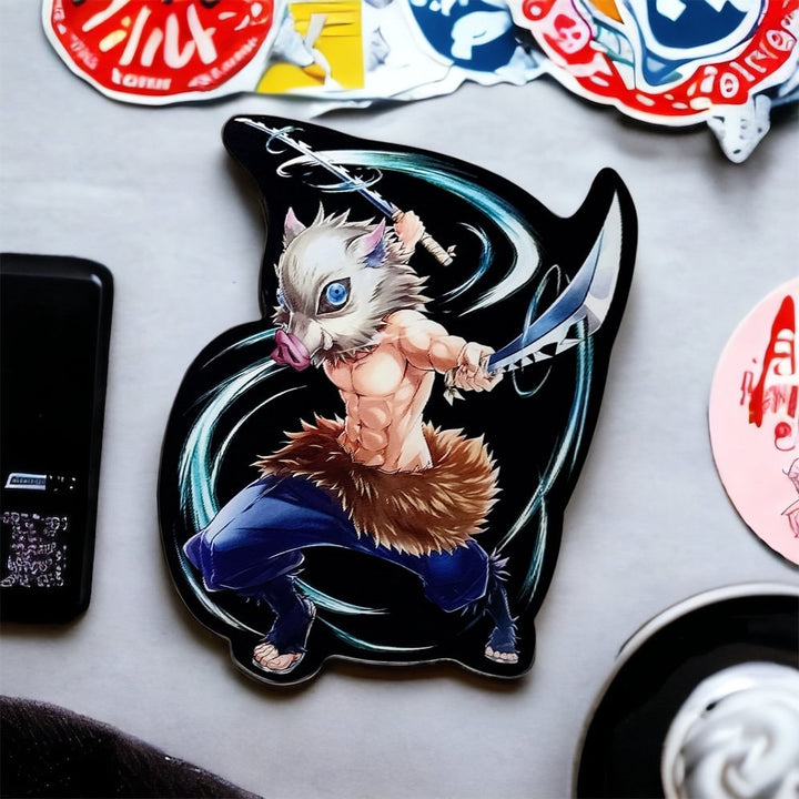 Anime 3D Motion Lenticular Sticker