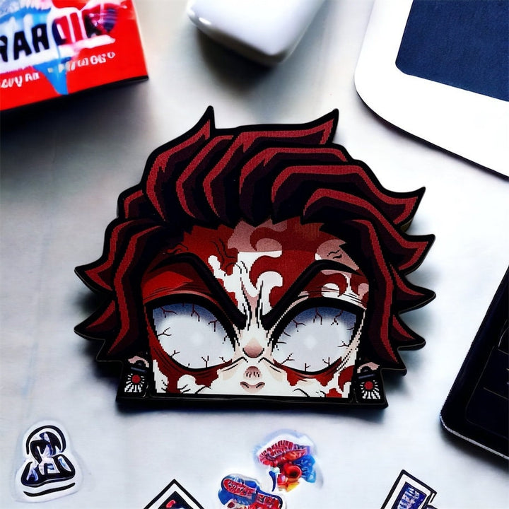 Anime 3D Motion Lenticular Sticker