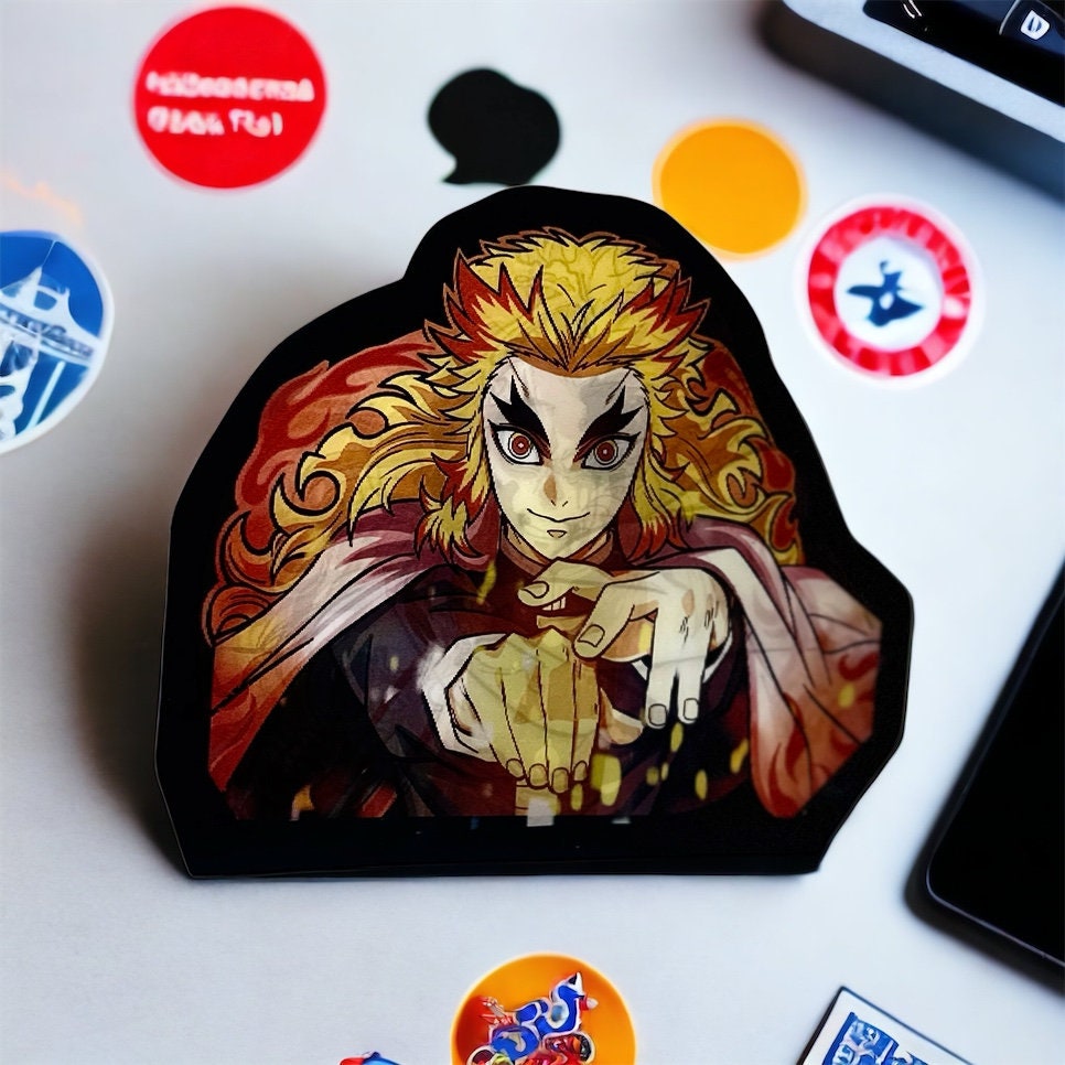 Anime 3D Motion Lenticular Sticker