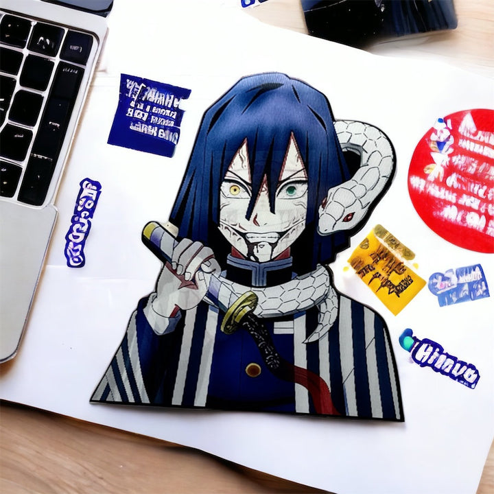 Anime 3D Motion Lenticular Sticker