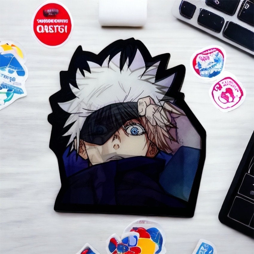 Anime 3D Motion Lenticular Sticker