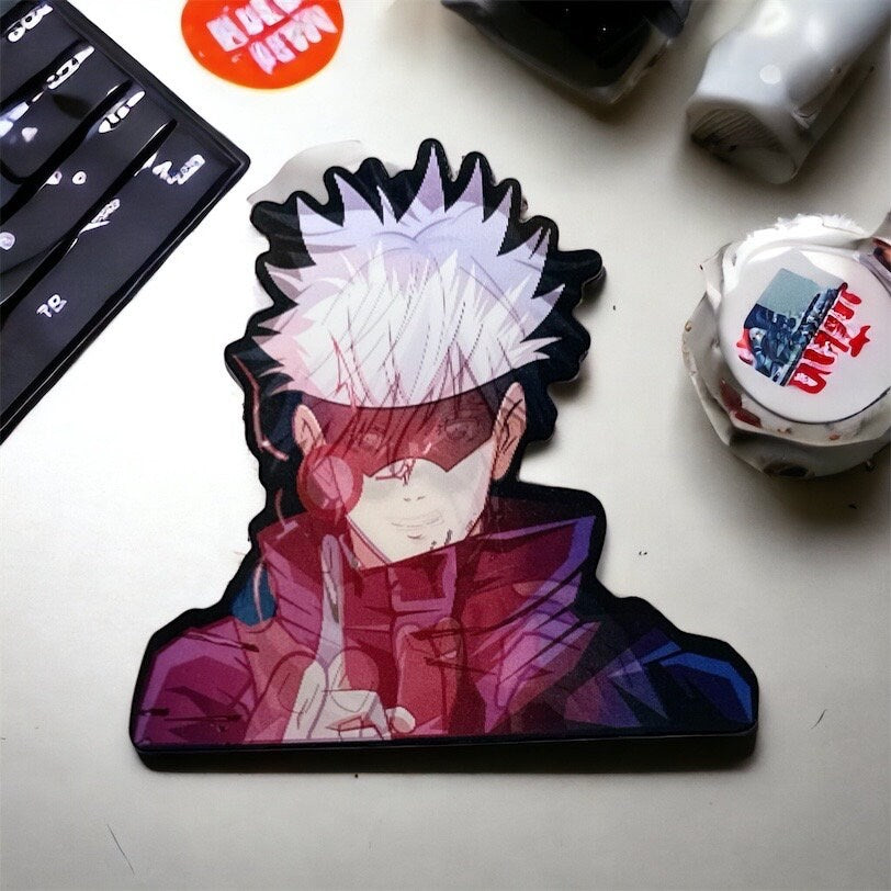 Anime 3D Motion Lenticular Sticker