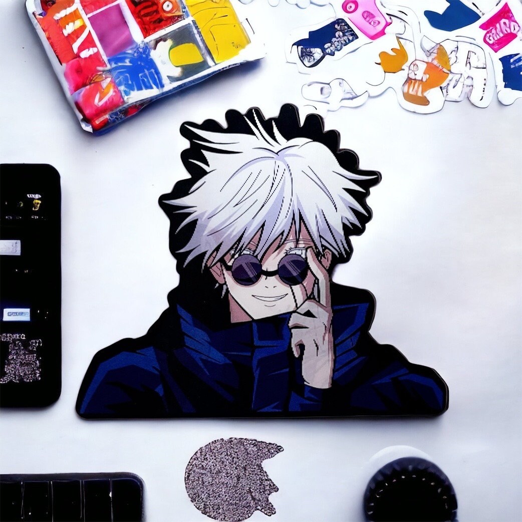 Anime 3D Motion Lenticular Sticker