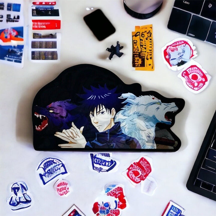 Anime 3D Motion Lenticular Sticker