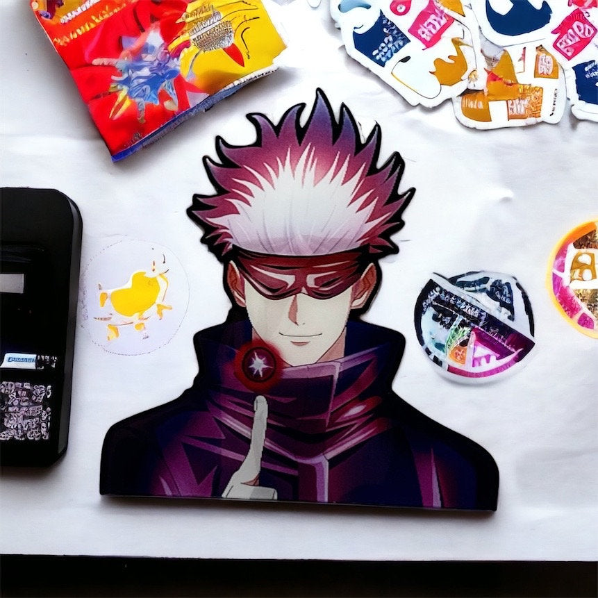 Anime 3D Motion Lenticular Sticker