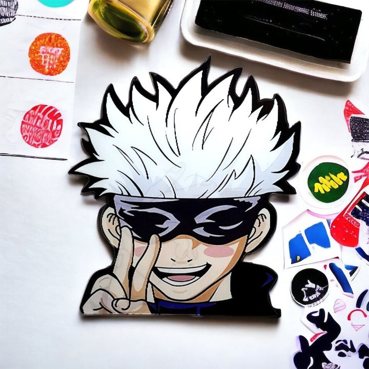 Anime 3D Motion Lenticular Sticker