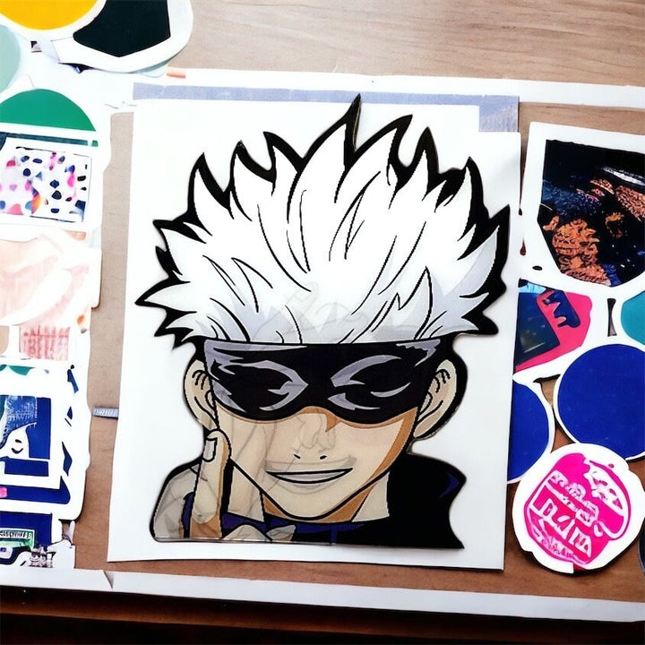 Anime 3D Motion Lenticular Sticker