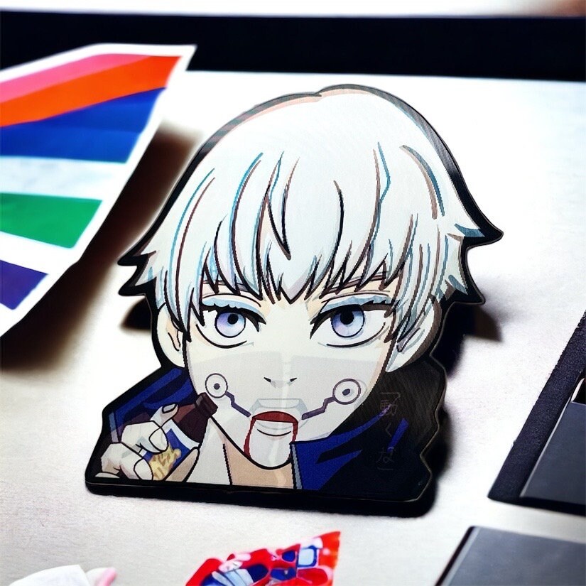 Anime 3D Motion Lenticular Sticker