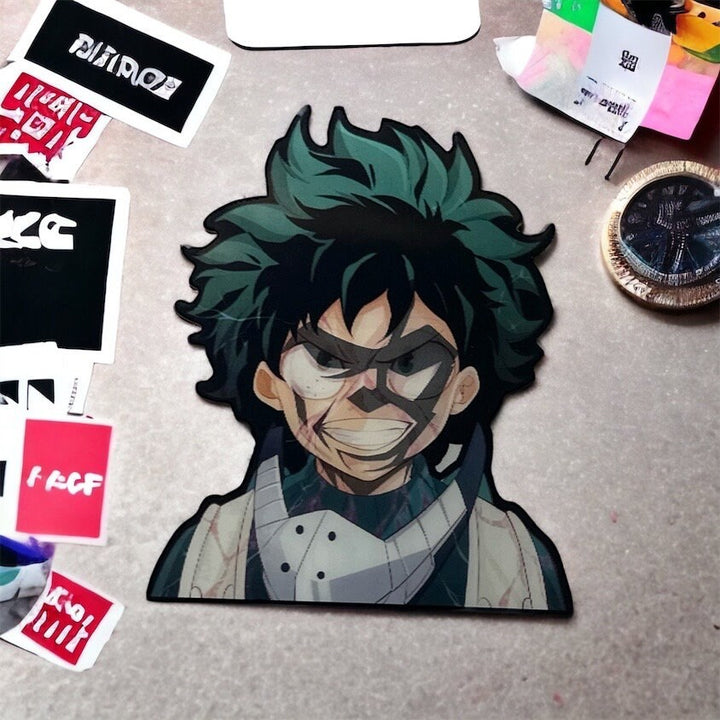 Anime 3D Motion Lenticular Sticker