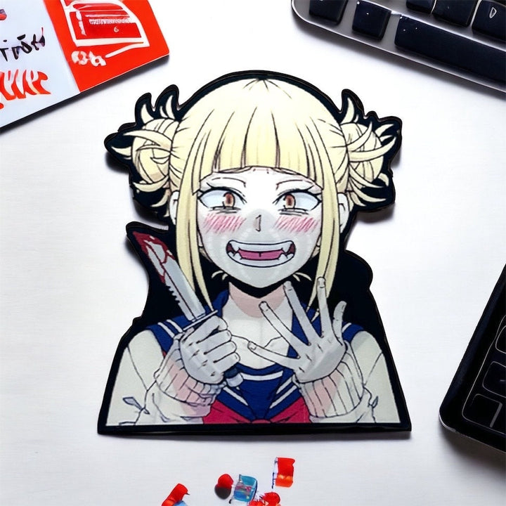 Anime 3D Motion Lenticular Sticker