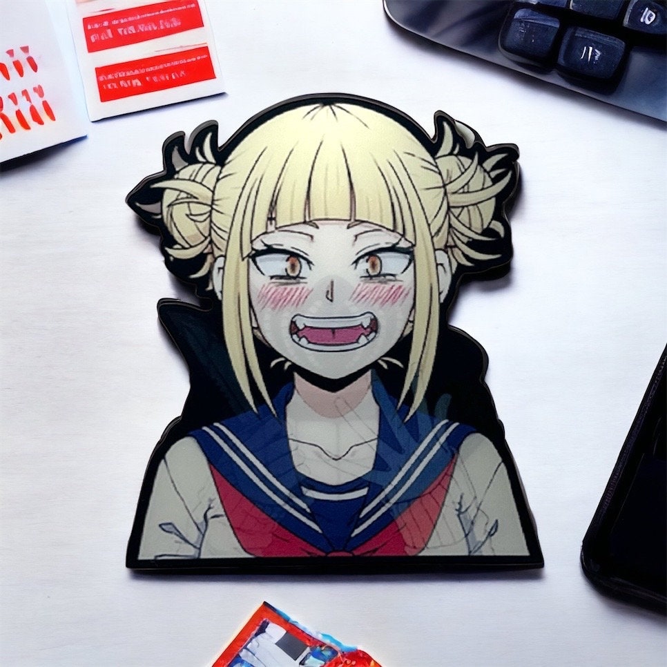 Anime 3D Motion Lenticular Sticker